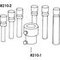 Pistons pour presse d'atelier, 6 pcs (Ø 16, 18, 20, 22, 25 et 30)